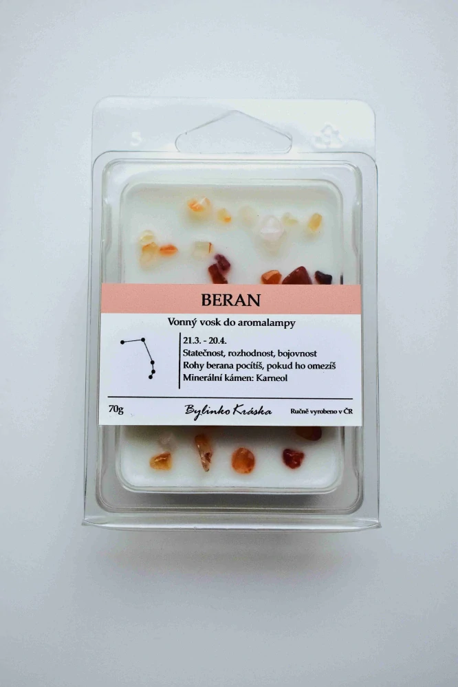 Vonný vosk do aromalampy BERAN