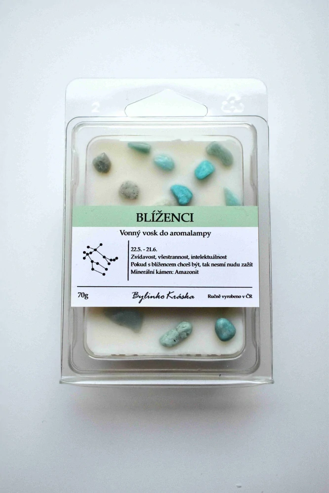 Vonný vosk do aromalampy BLÍŽENCI