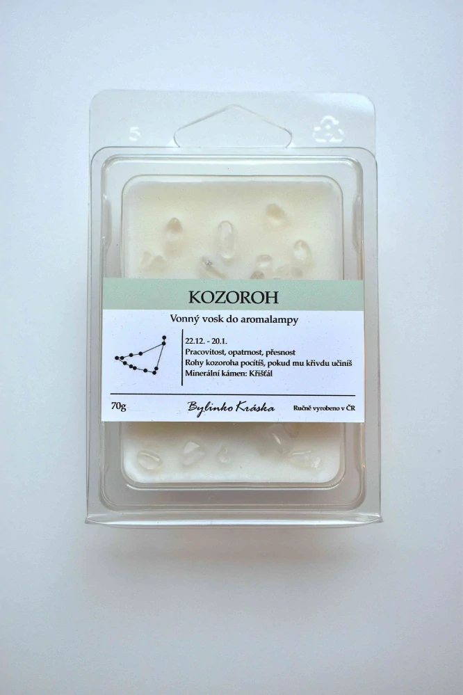 Vonný vosk do aromalampy KOZOROH