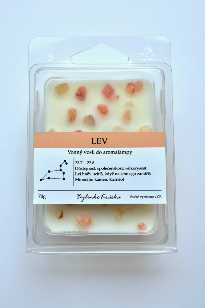 Vonný vosk do aromalampy LEV