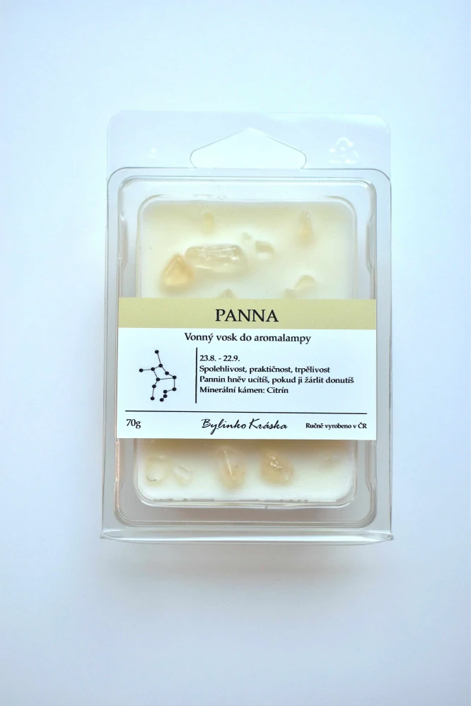 Vonný vosk do aromalampy PANNA