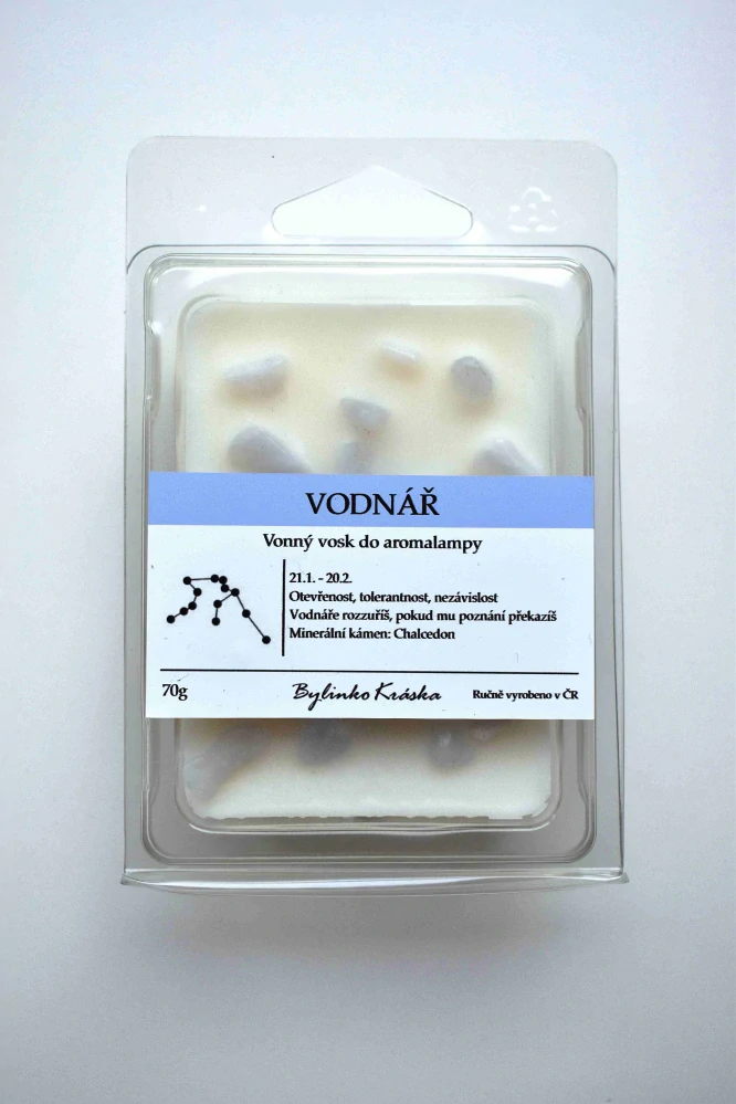 Vonný vosk do aromalampy VODNÁŘ