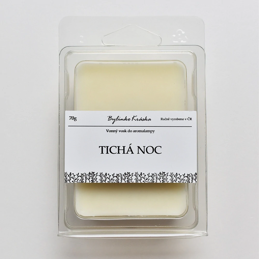 Vonný vosk do aromalampy TICHÁ NOC