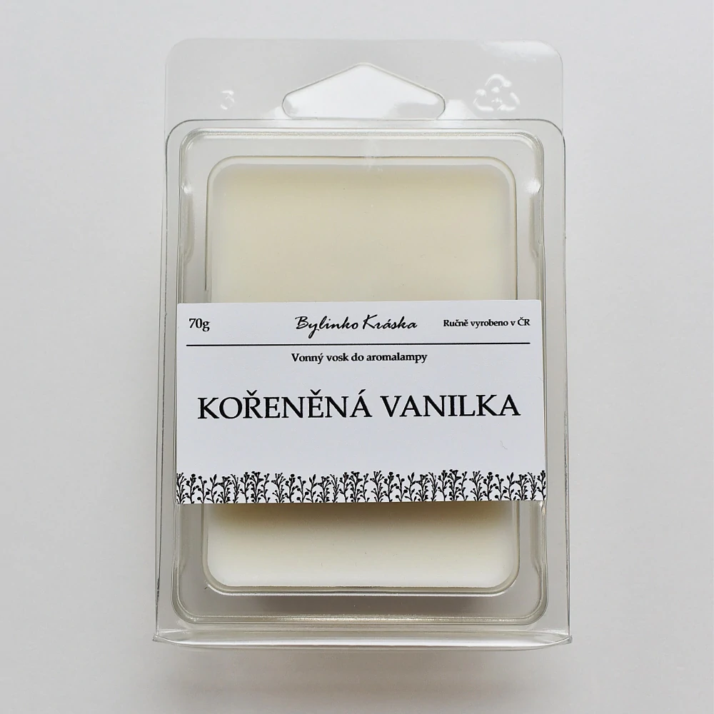 Vonný vosk do aromalampy KOŘENĚNÁ VANILKA