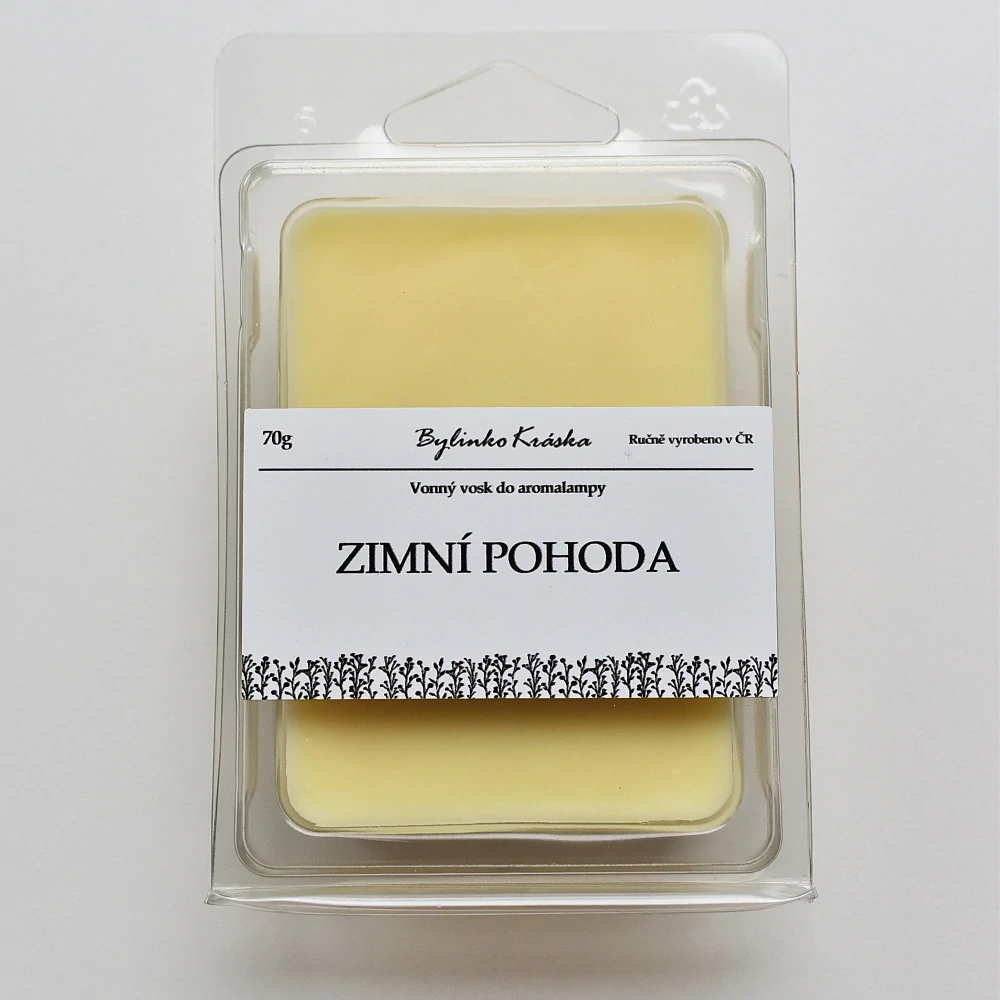 Vonný vosk do aromalampy ZIMNÍ POHODA