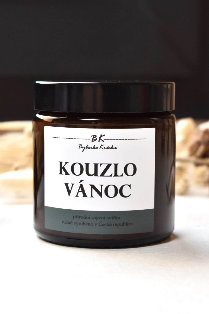 Sojová vonná svíčka KOUZLO VÁNOC