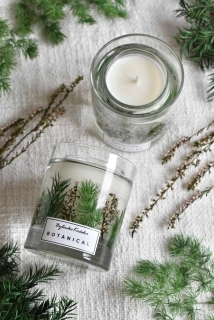 LESNÍ POHÁDKA – BOTANICAL sojová vonná svíčka s květy