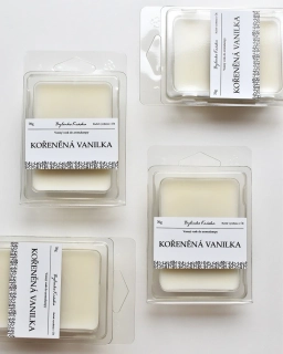 Vonný vosk do aromalampy KOŘENĚNÁ VANILKA