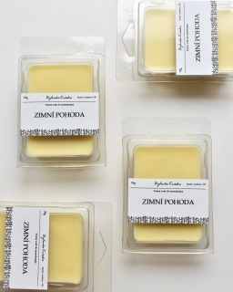 Vonný vosk do aromalampy ZIMNÍ POHODA
